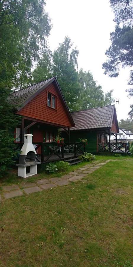 Domki Letniskowe Baltyk Łeba Exteriör bild