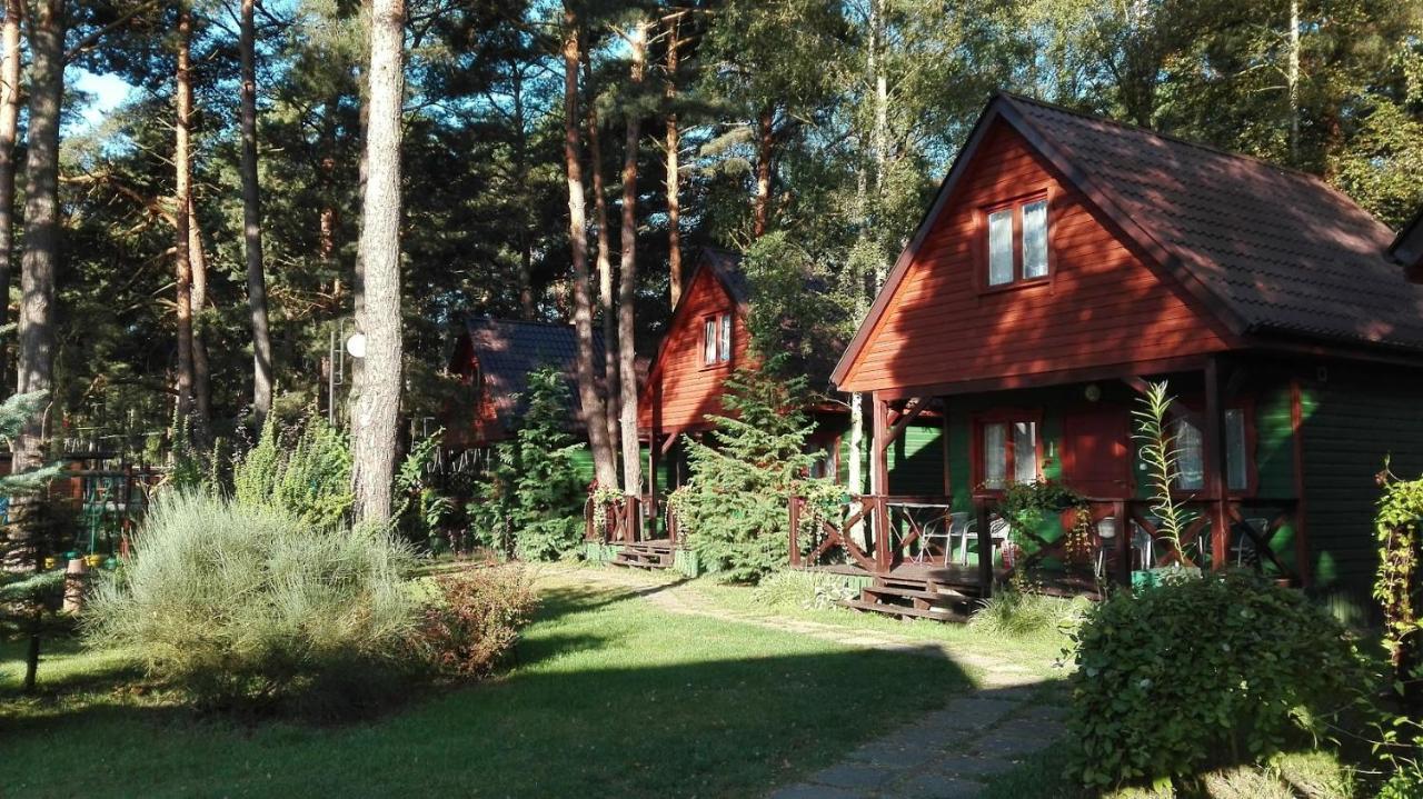 Domki Letniskowe Baltyk Łeba Exteriör bild