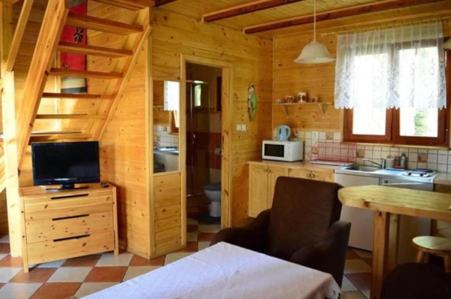 Domki Letniskowe Baltyk Łeba Exteriör bild
