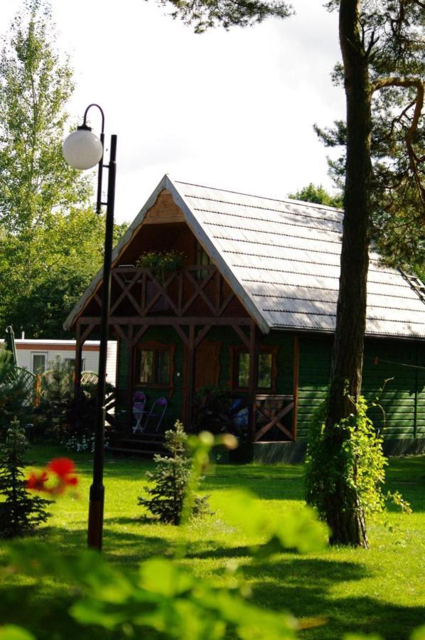 Domki Letniskowe Baltyk Łeba Exteriör bild