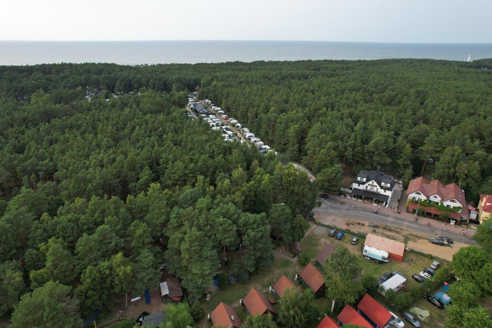 Domki Letniskowe Baltyk Łeba Exteriör bild