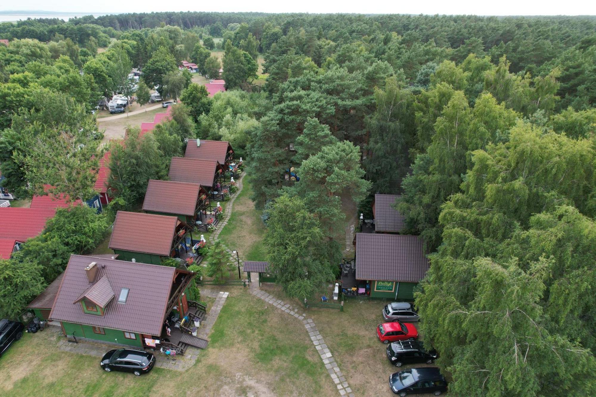 Domki Letniskowe Baltyk Łeba Exteriör bild
