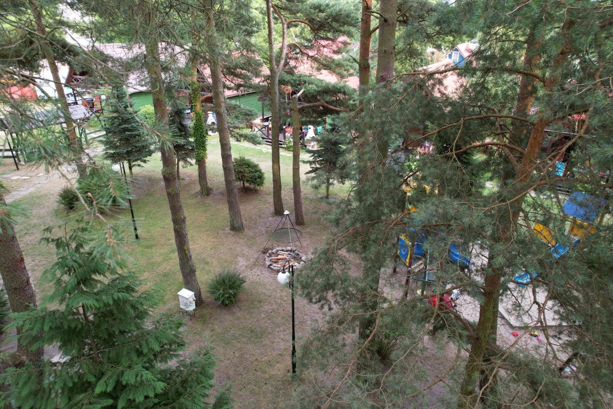 Domki Letniskowe Baltyk Łeba Exteriör bild