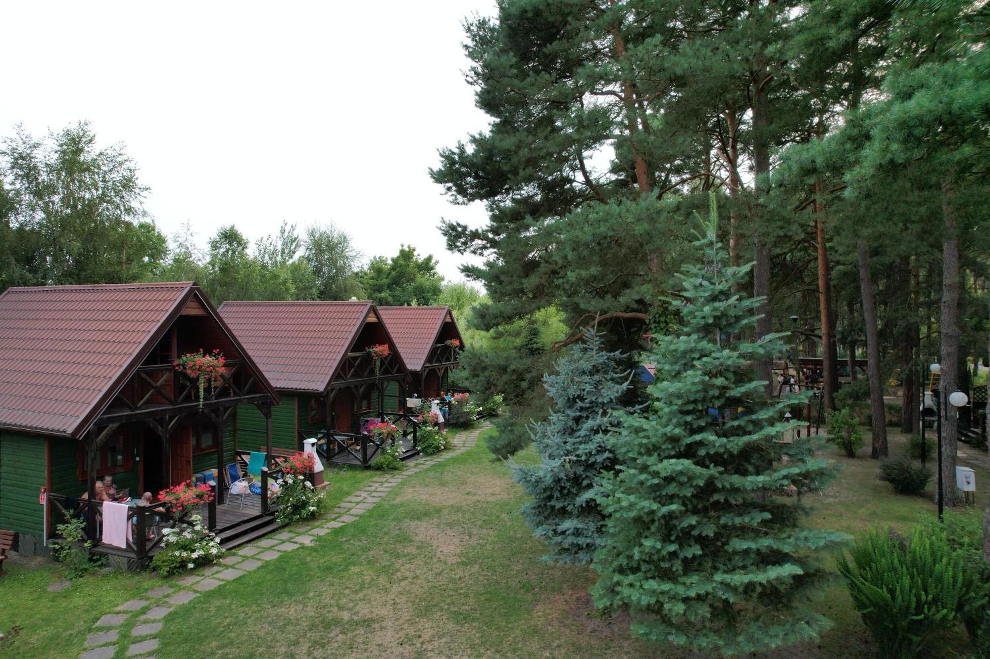 Domki Letniskowe Baltyk Łeba Exteriör bild